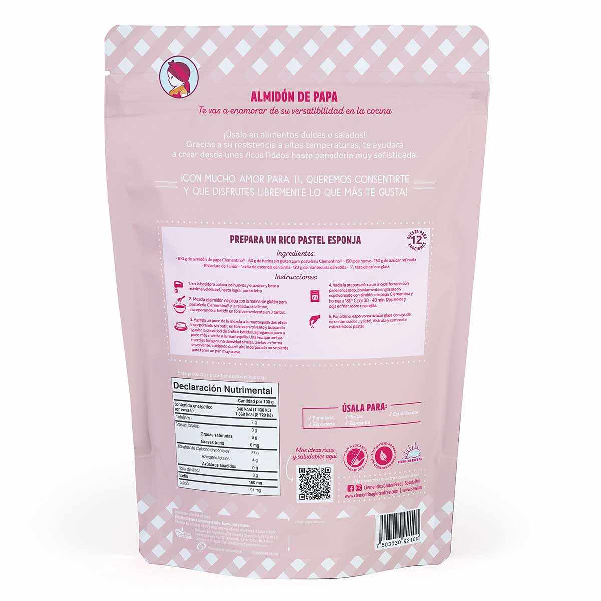 Almidón de Papa - 400g - Image 2