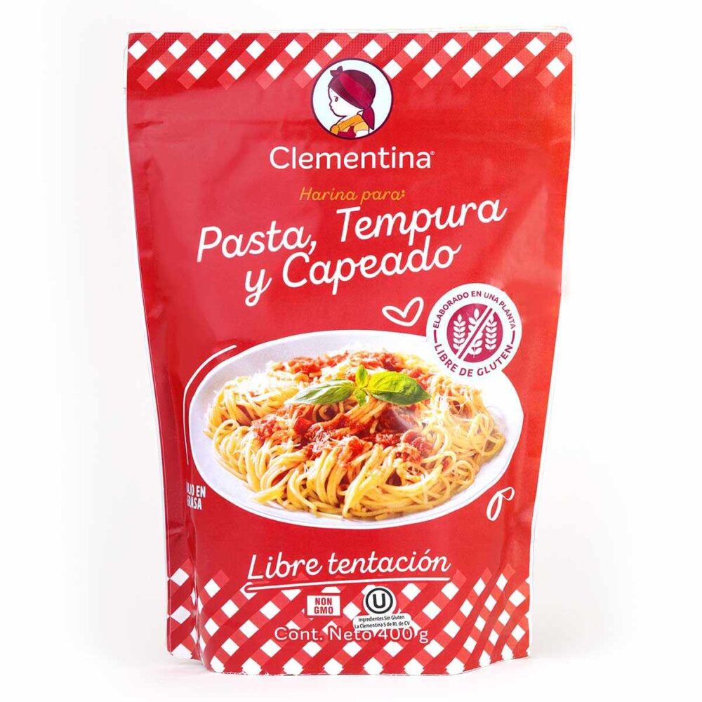 Harina para Pasta, Tempura y Capeado - 400g