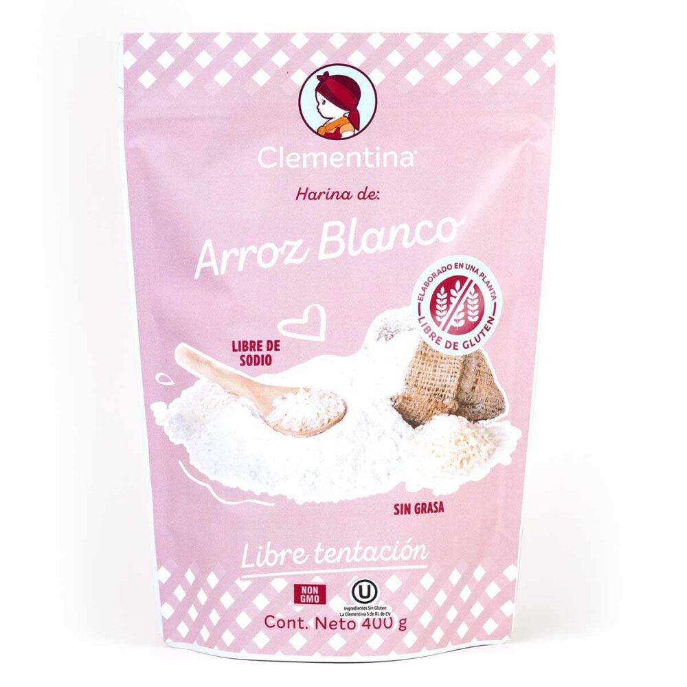 Harina de Arroz Blanco