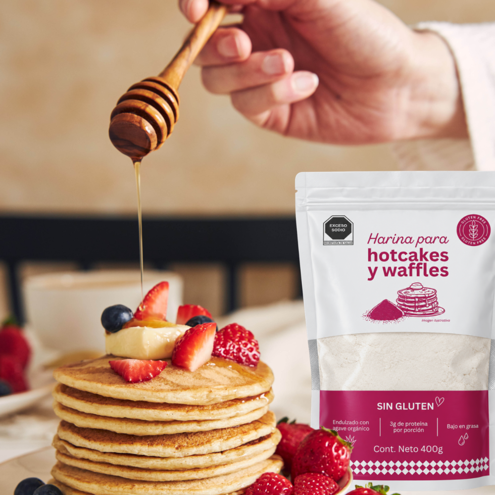 Mezcla de Harinas para Hot Cakes y Waffles - Imagen 5