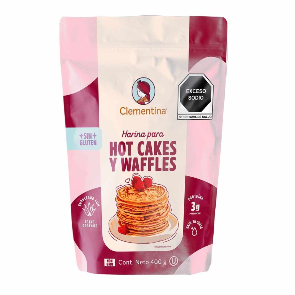 Mezcla de Harinas para Hot Cakes y Waffles