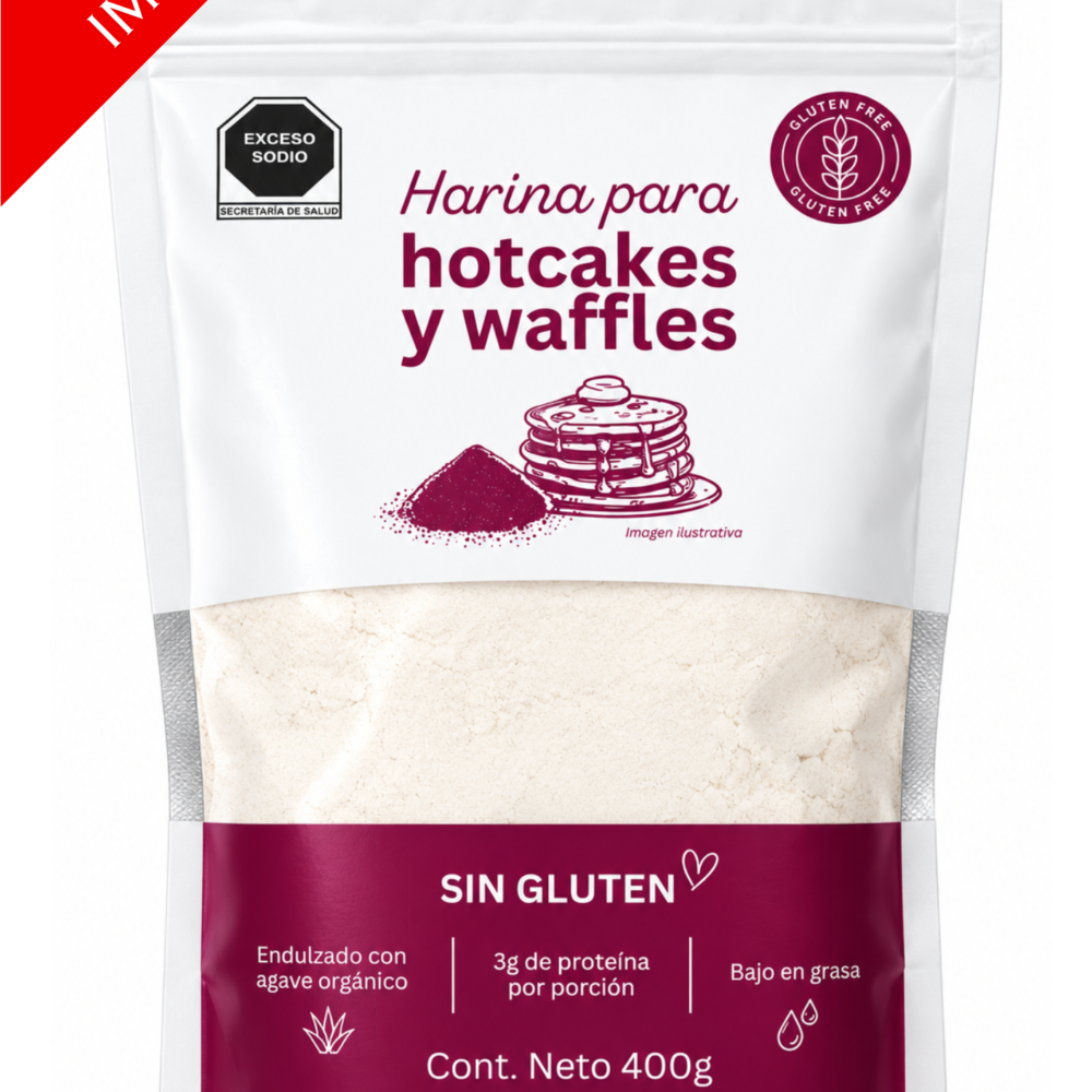 Mezcla de Harinas para Hot Cakes y Waffles - Imagen 2