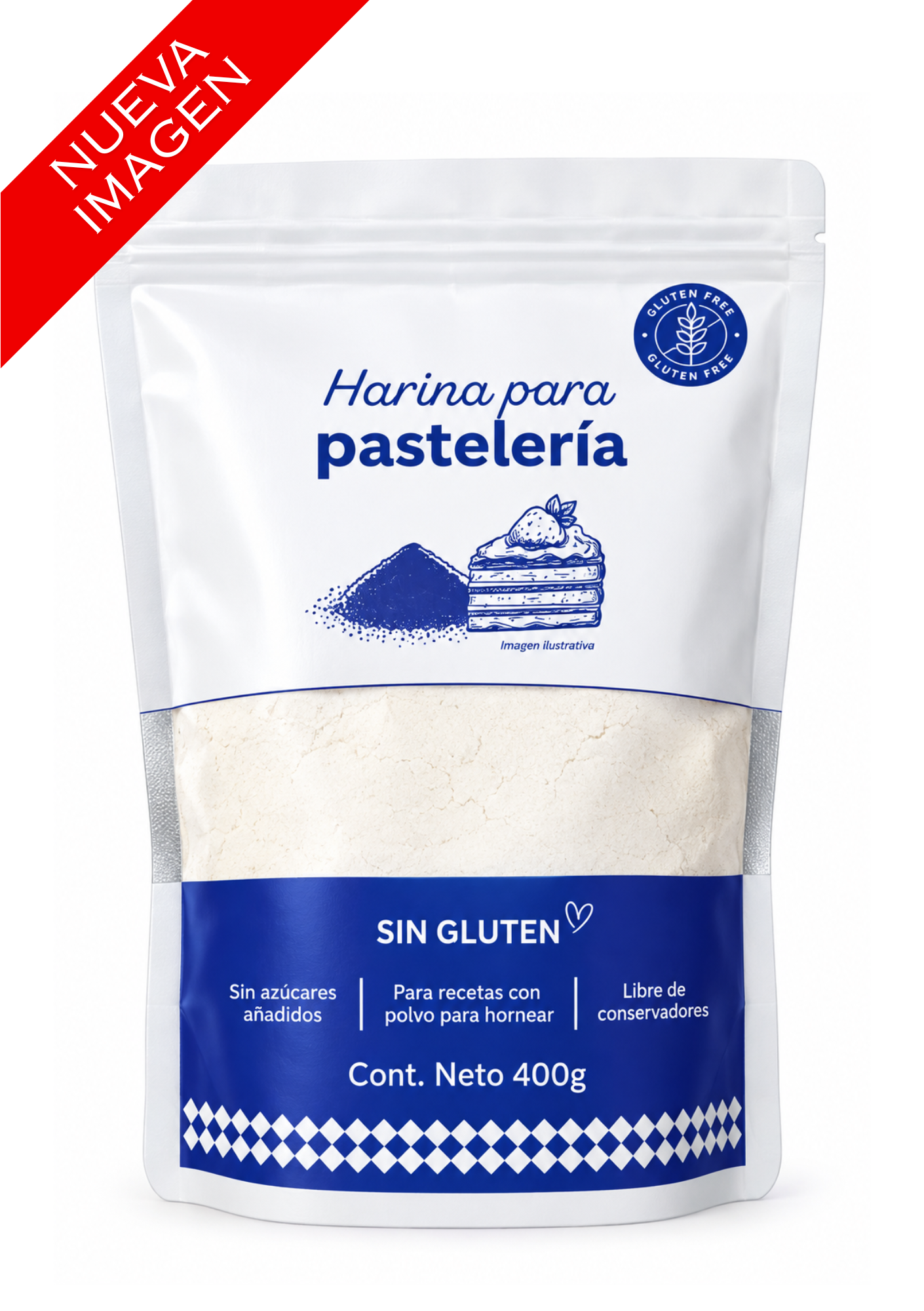 Harina para Pastelería - Imagen 2