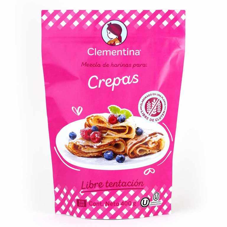 Mezcla de Harinas para Crepas