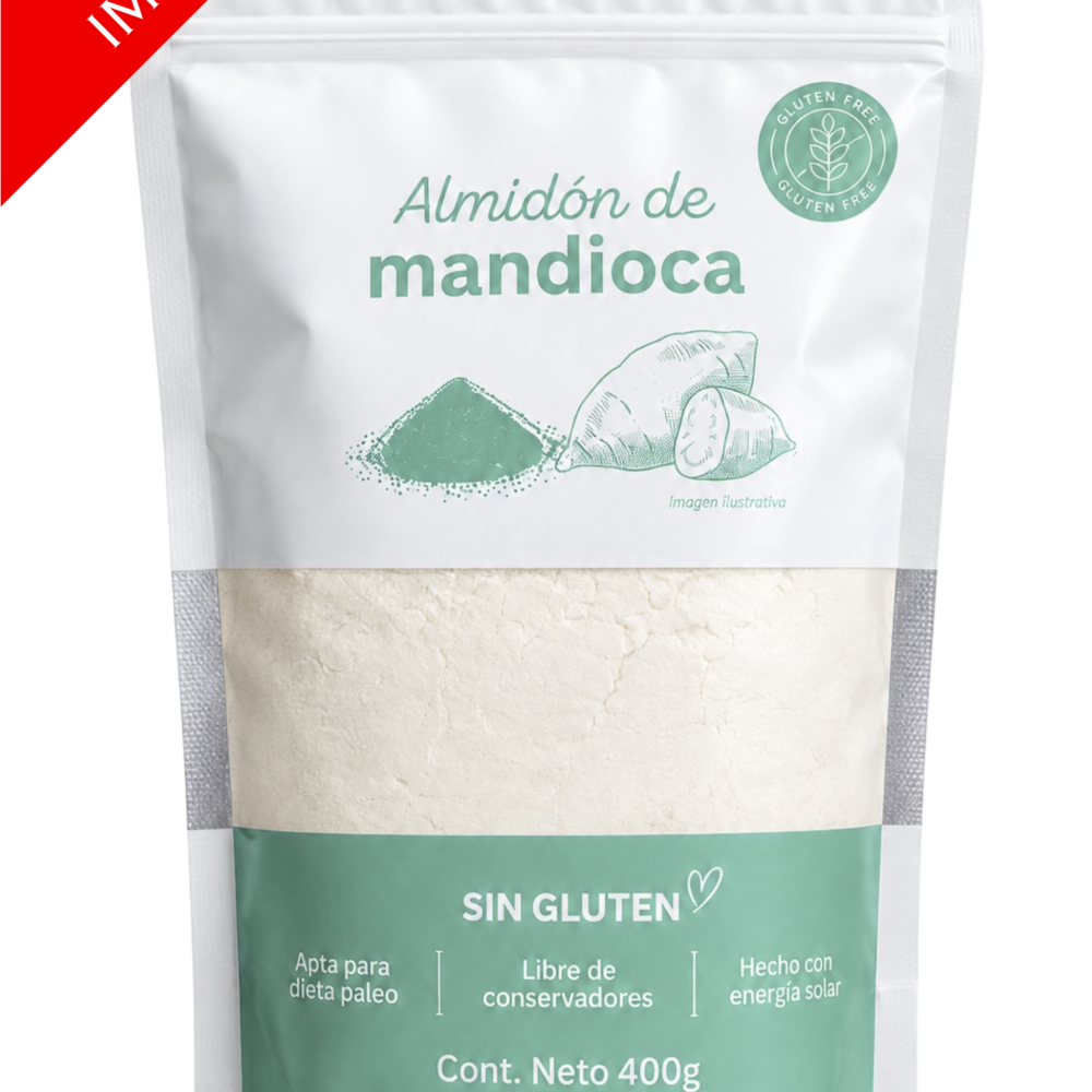 Almidón de Mandioca - 400g - Imagen 2