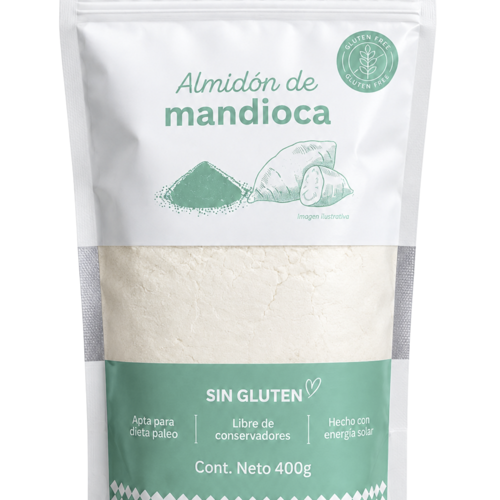 Almidón de Mandioca - 400g - Imagen 3