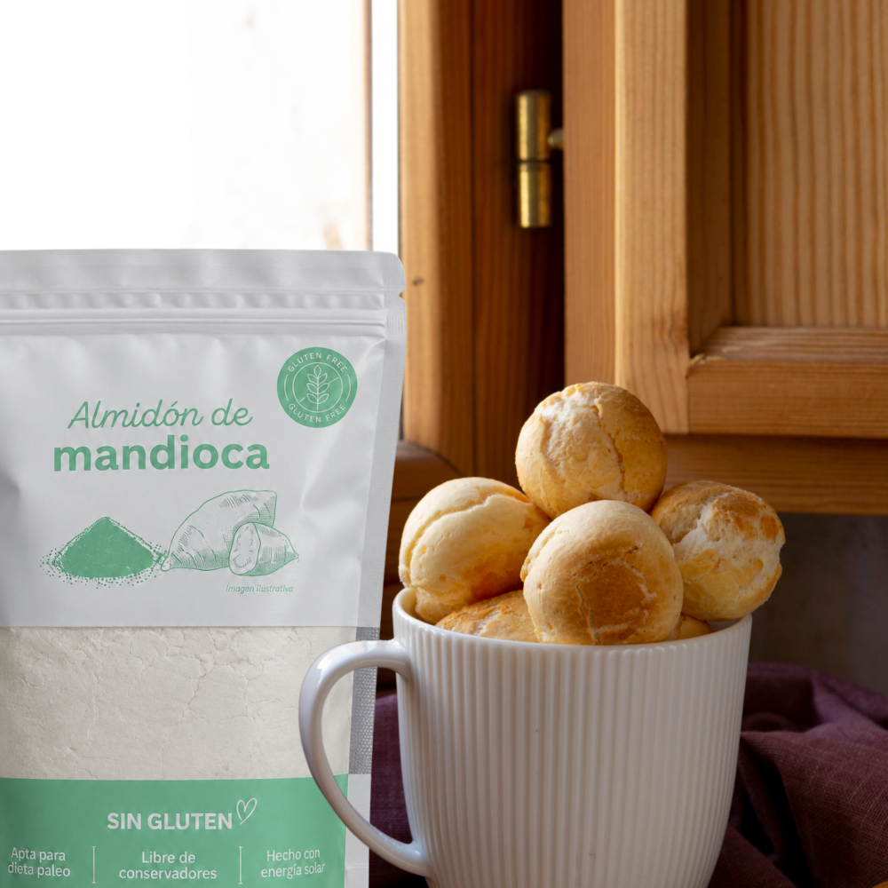 Almidón de Mandioca - 400g - Imagen 5
