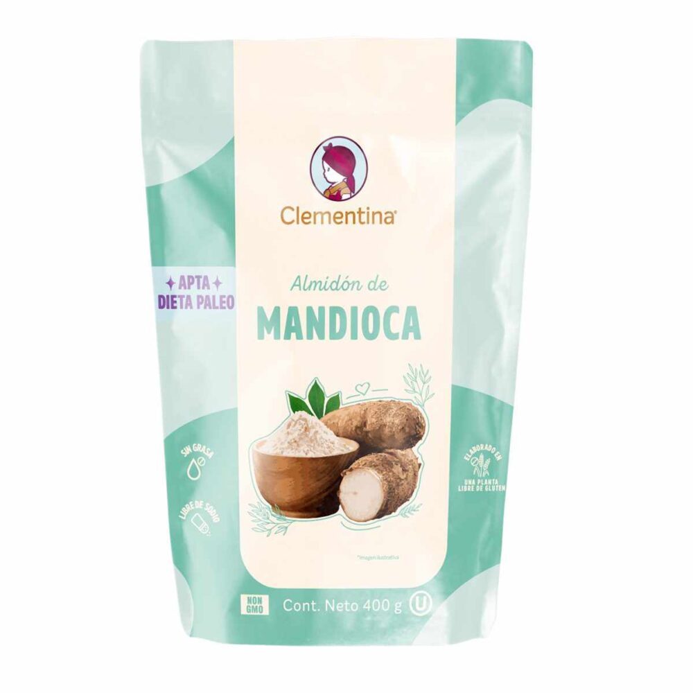 Almidón de Mandioca - 400g