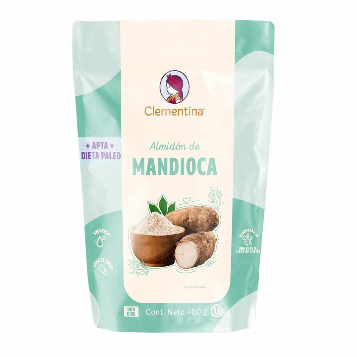 Almidón de Mandioca - 400g