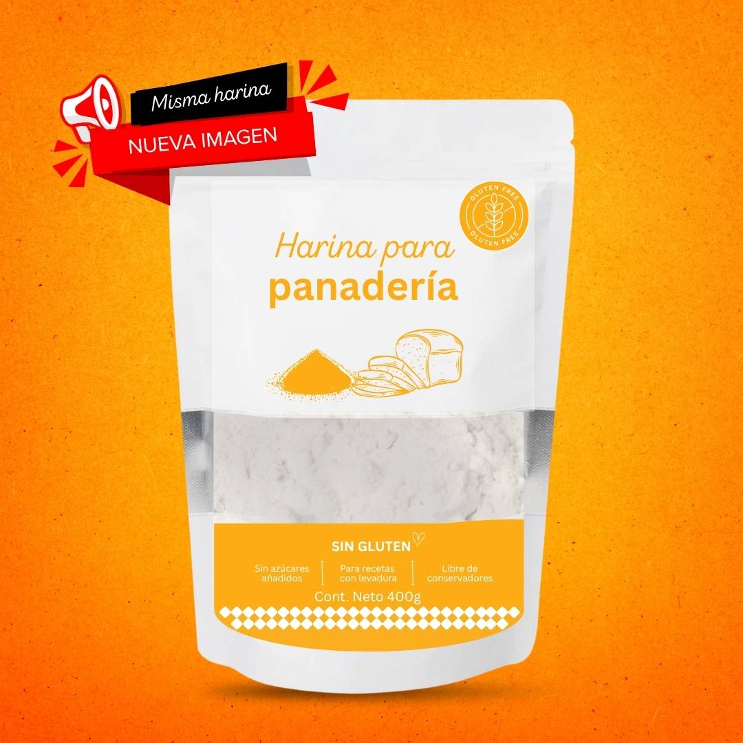 Harina para Panadería - 400g - Image 2