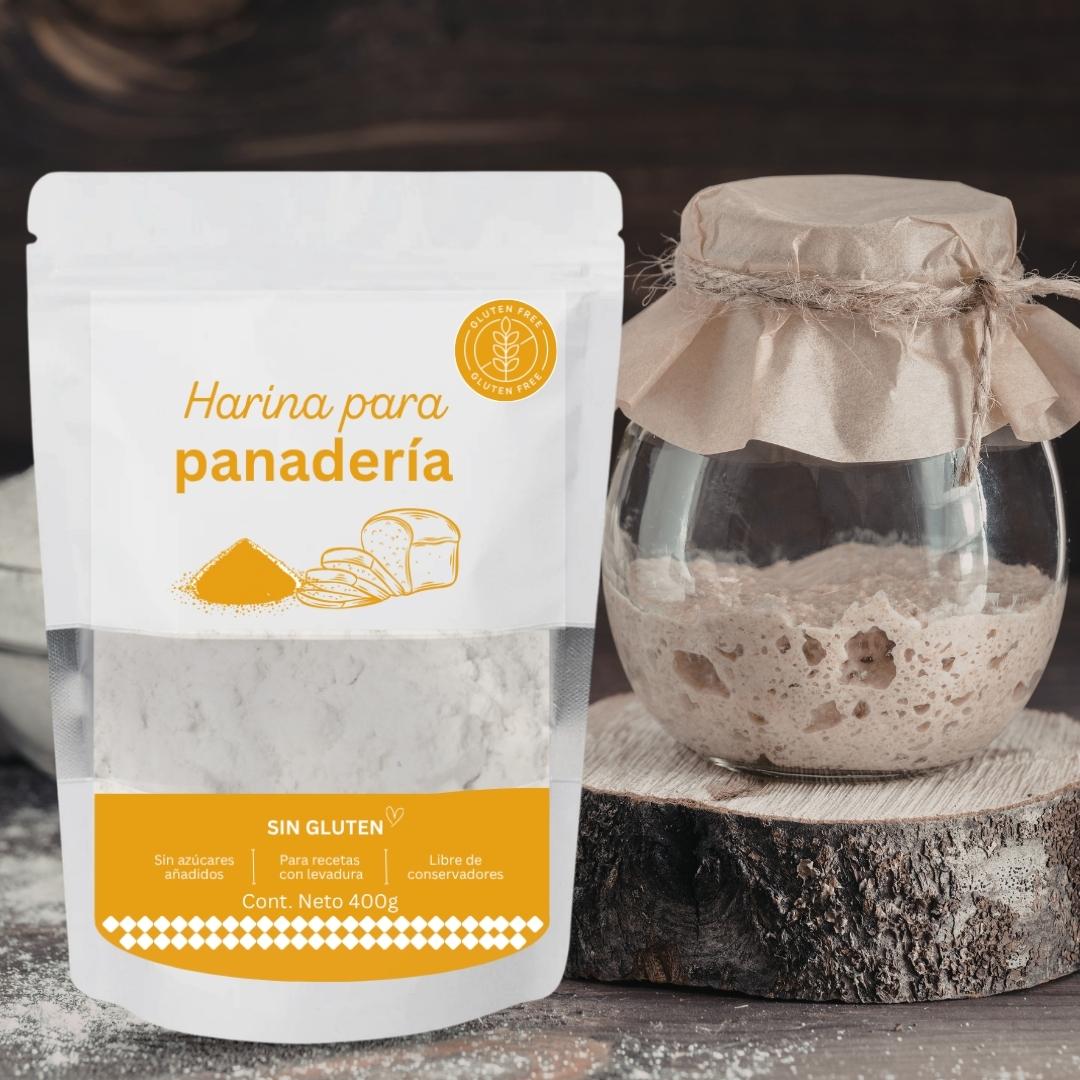 Harina para Panadería - 400g - Image 4