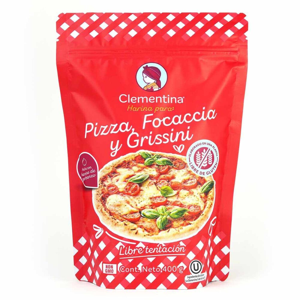Mezcla de Harinas para Pizza, Focaccia y Grissini