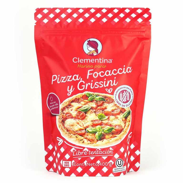 Mezcla de Harinas para Pizza, Focaccia y Grissini