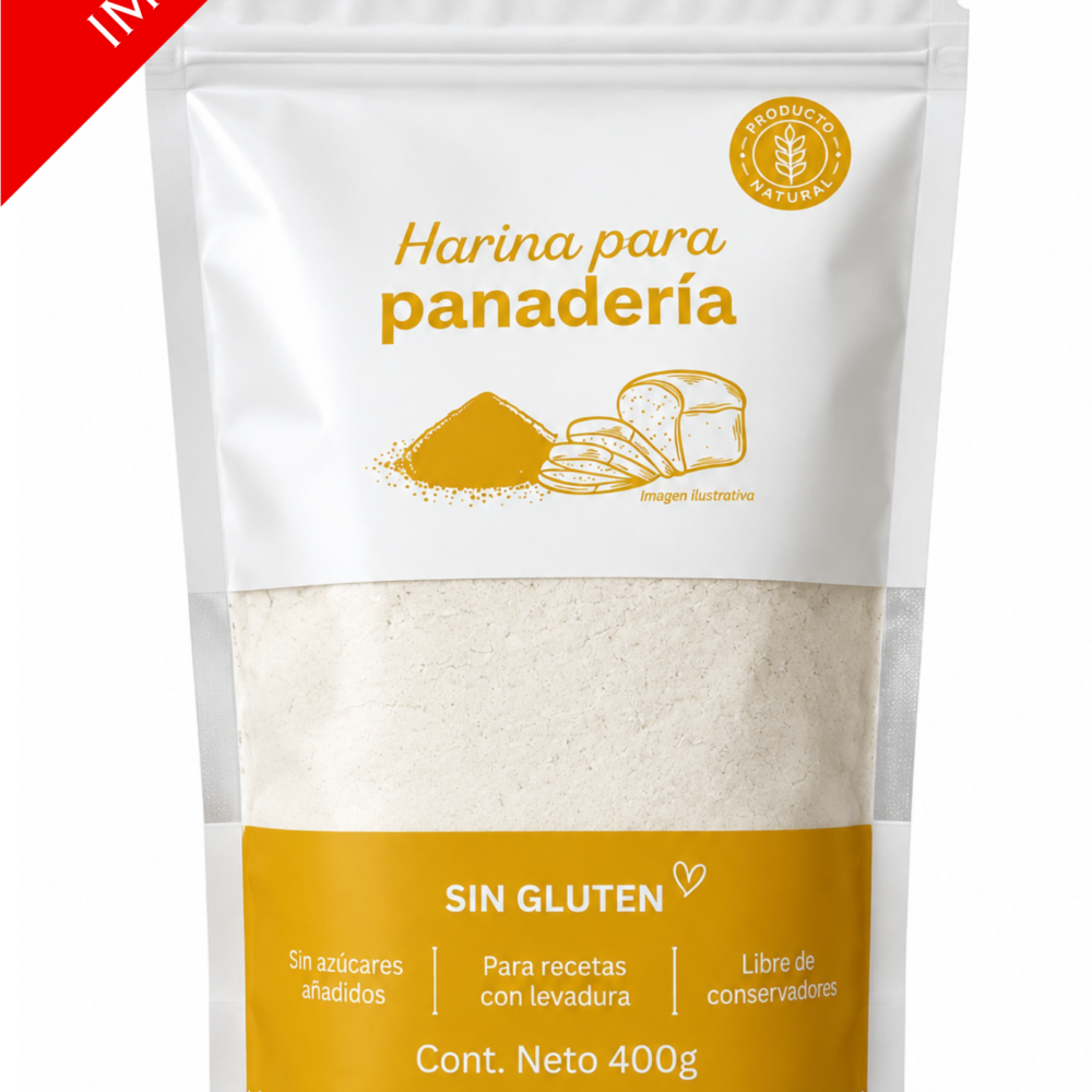 Harina para Panadería - 400g - Imagen 2