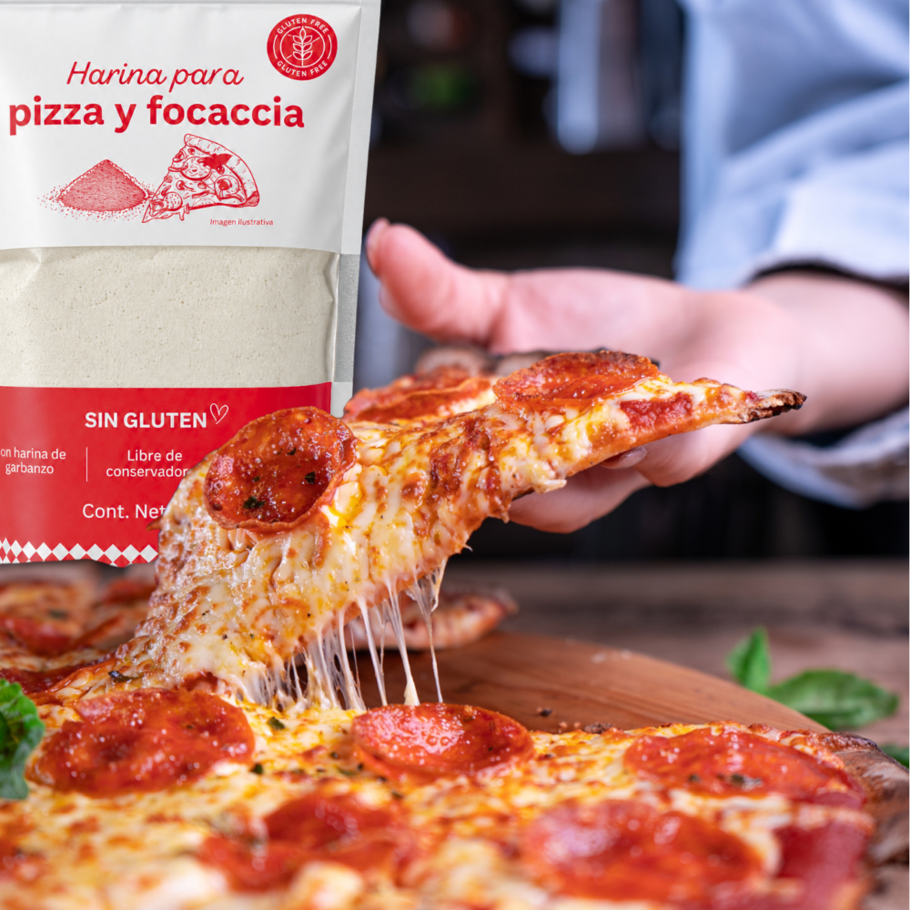 Harina para Pizza, Focaccia y Grissini - 400g - Imagen 5