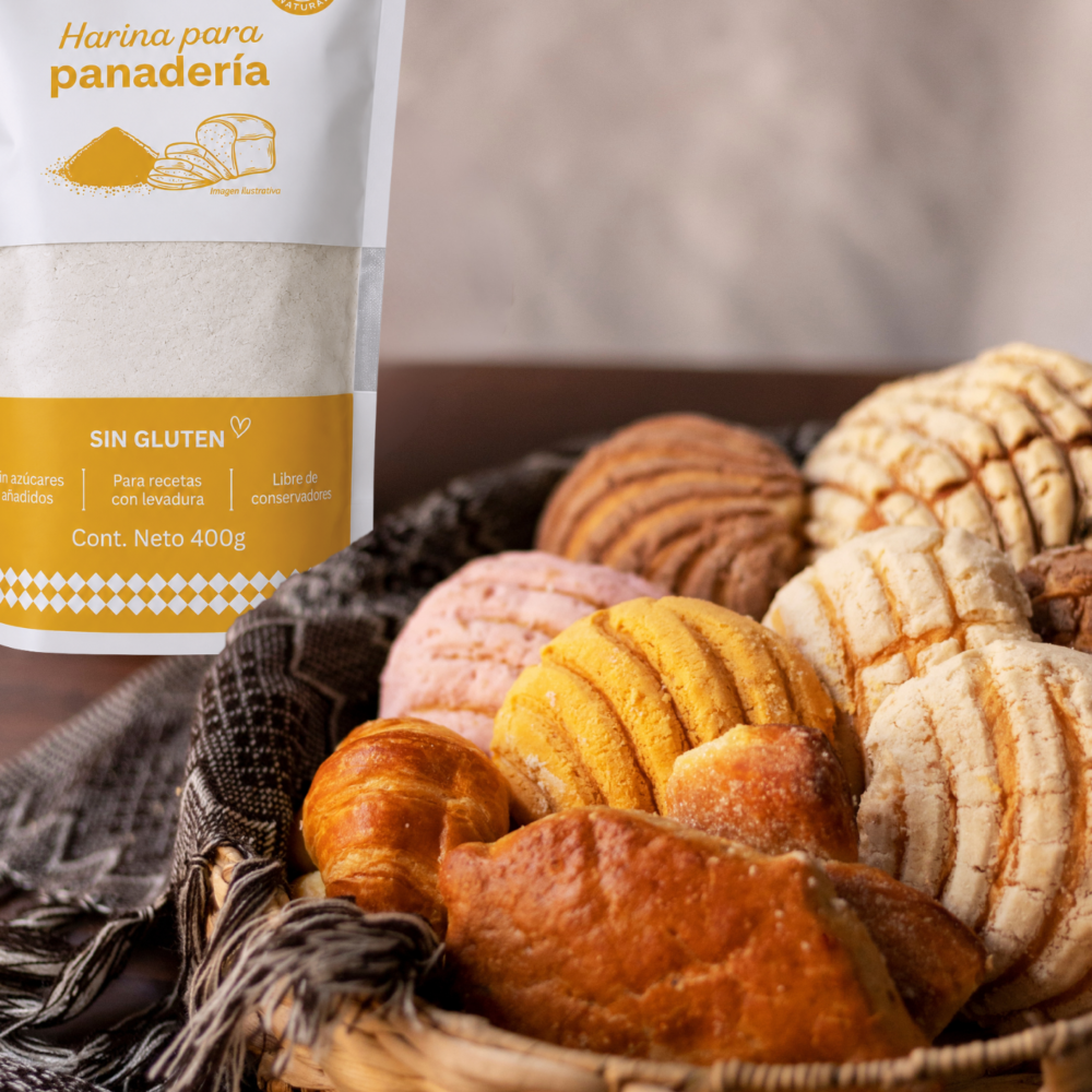 Harina para Panadería - 400g - Imagen 5