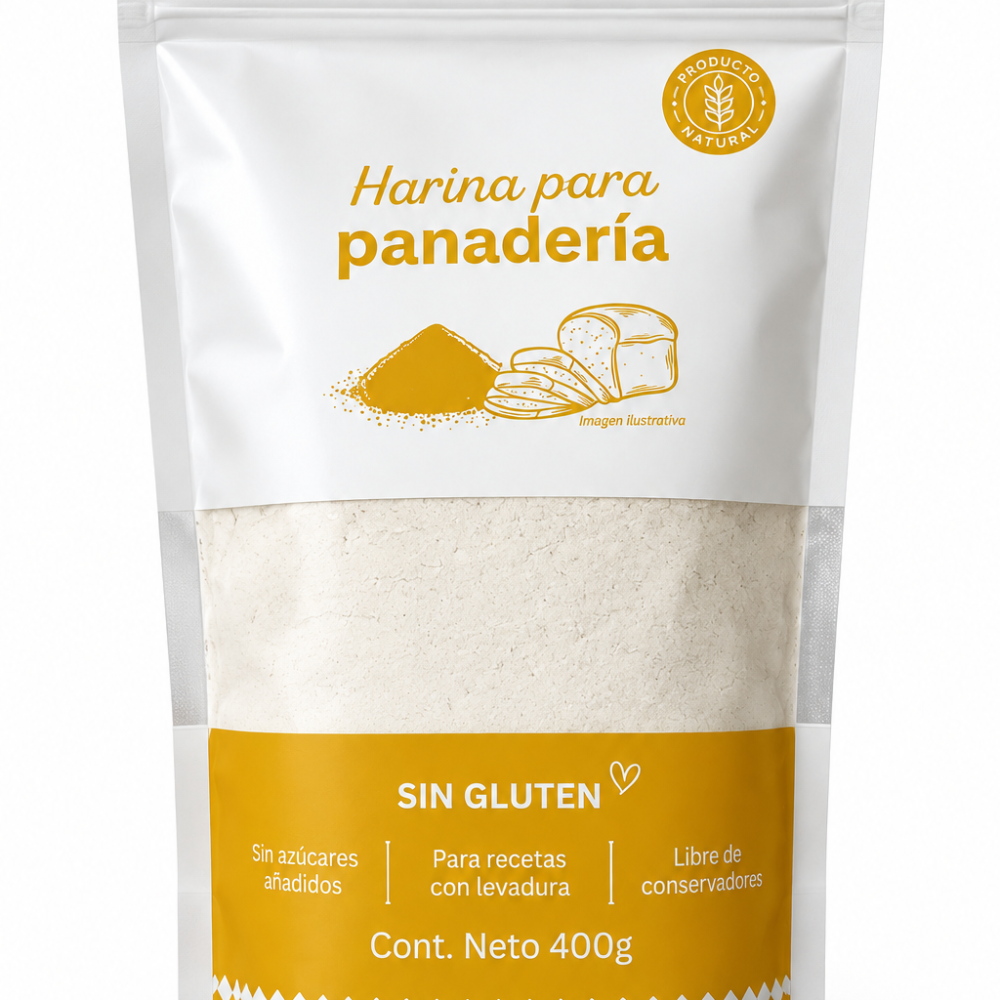 Harina para Panadería - 400g - Imagen 4