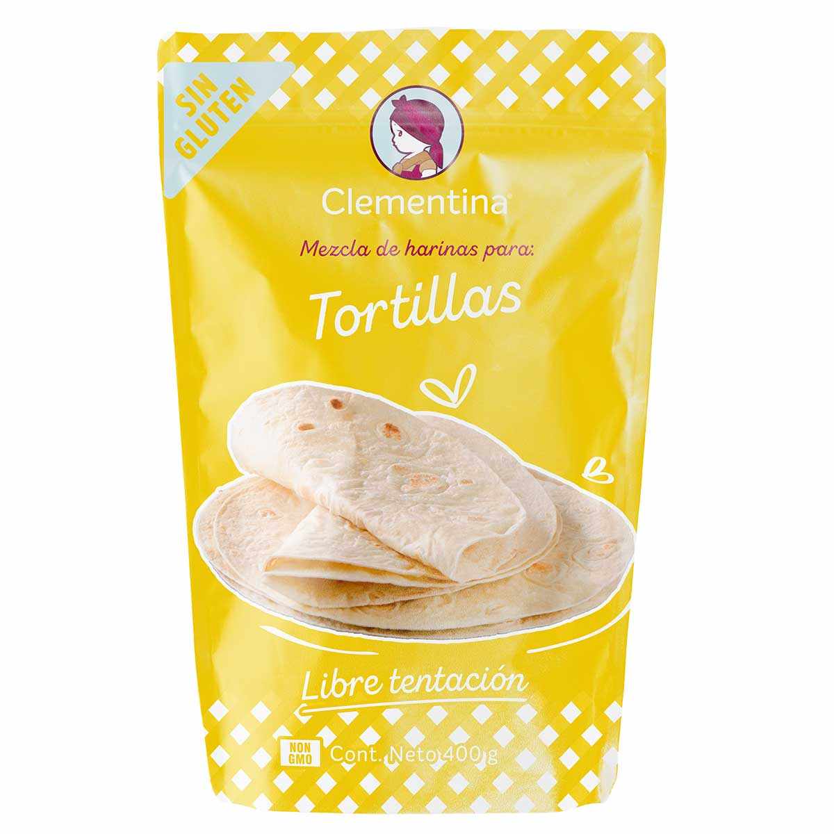 Mezcla de Harinas para Tortillas