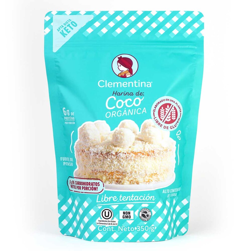 Harina de Coco Orgánica - 350g