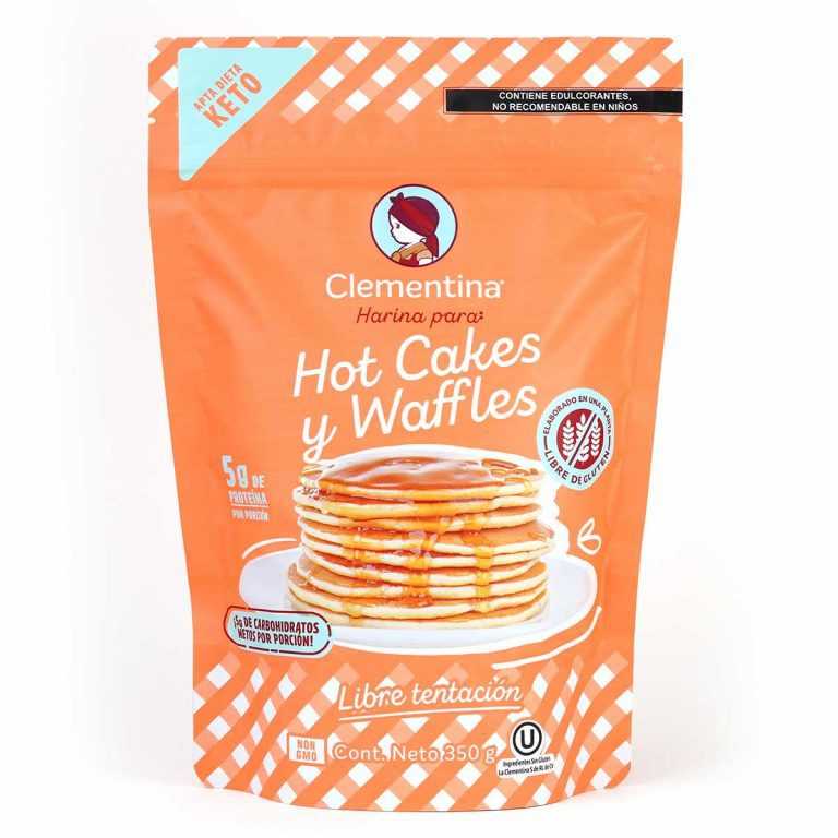 Harina para Hot Cakes y Waffles Keto