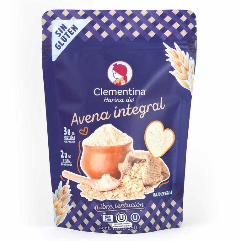 Harina de Avena Integral