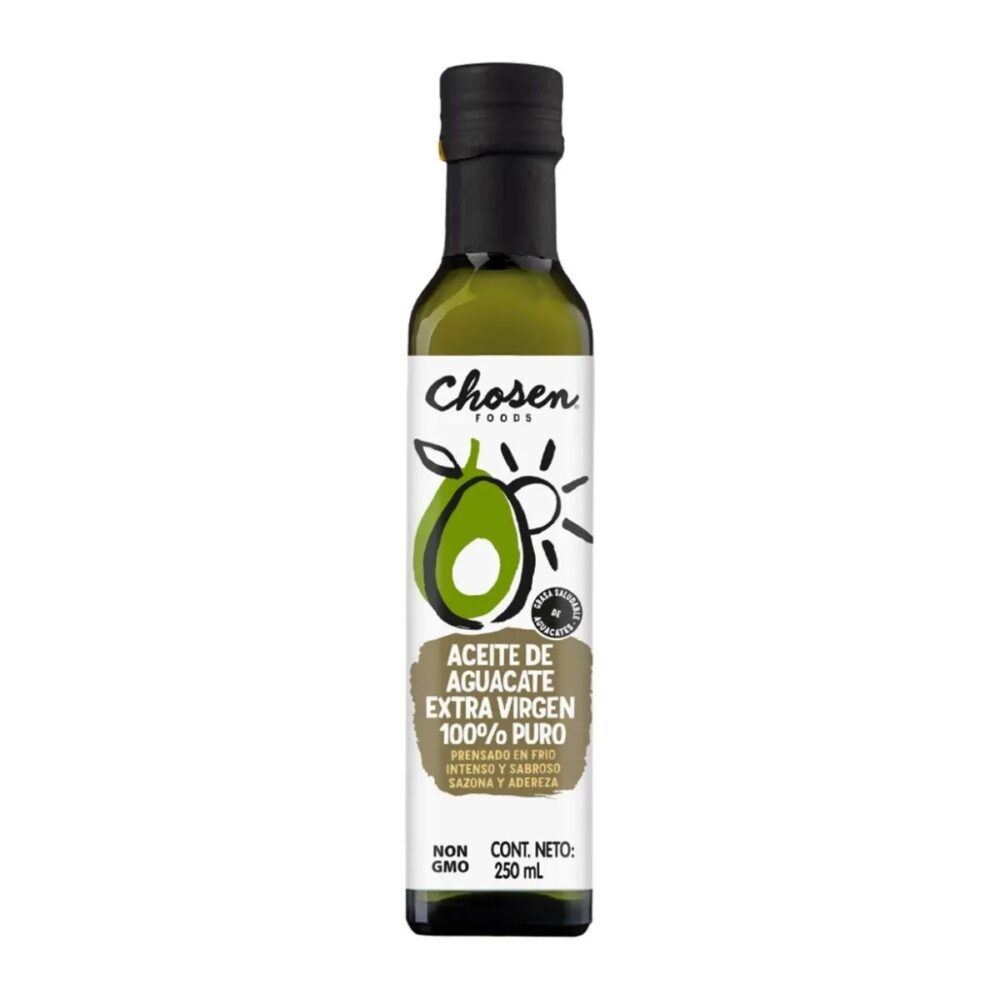 Aceite de Aguacate Extra Virgen - 250mL
