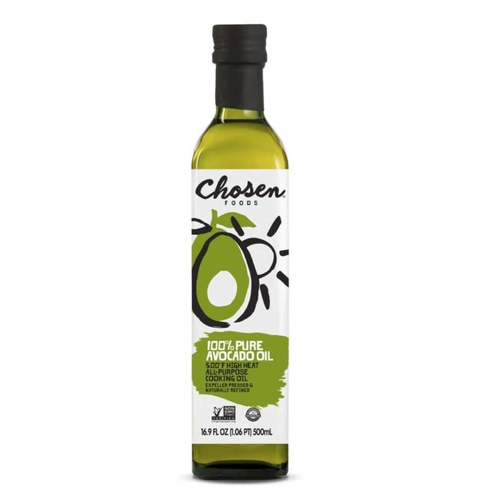 Aceite de Aguacate Puro – 500mL