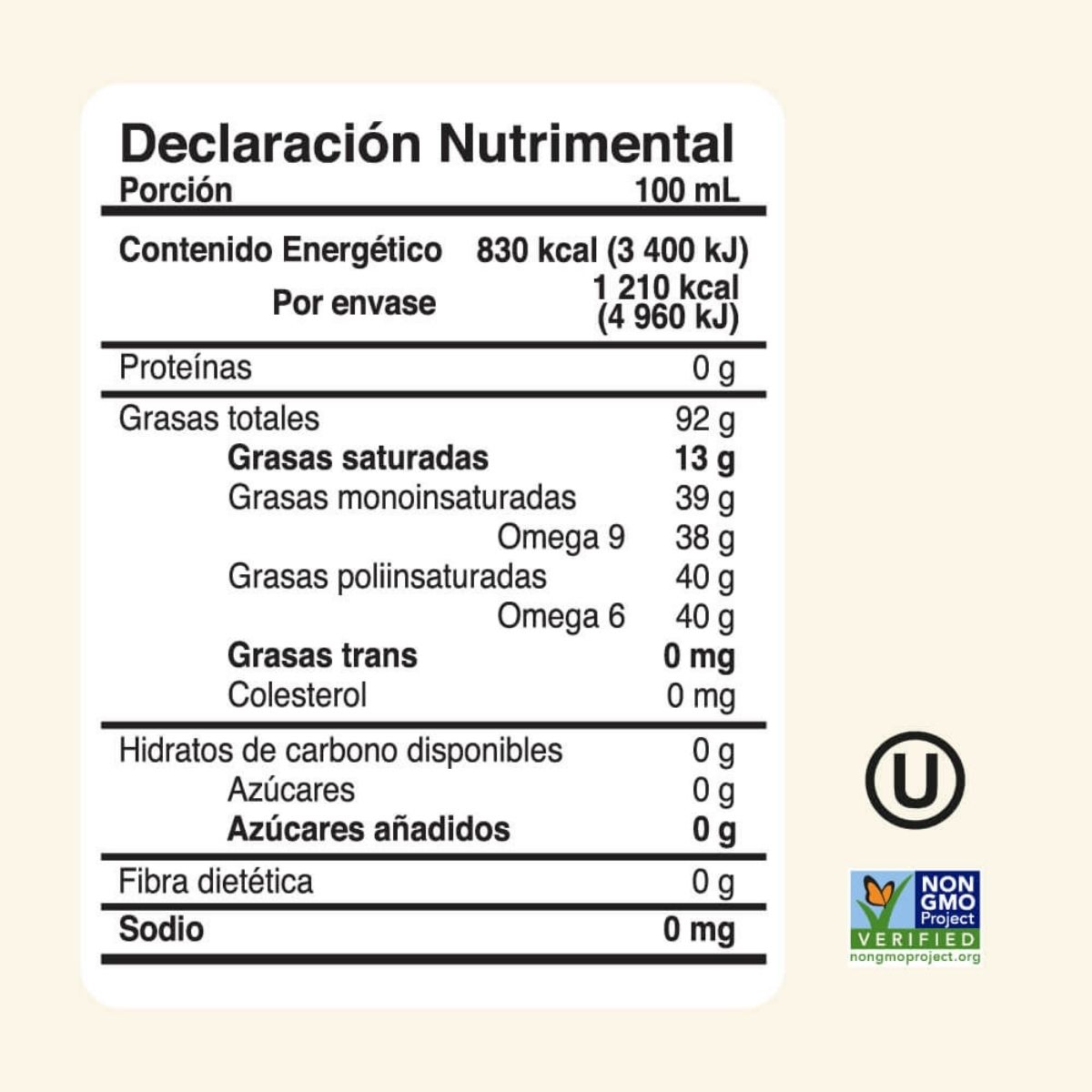 Aceite de Ajonjolí en Aerosol - 134g - Image 2