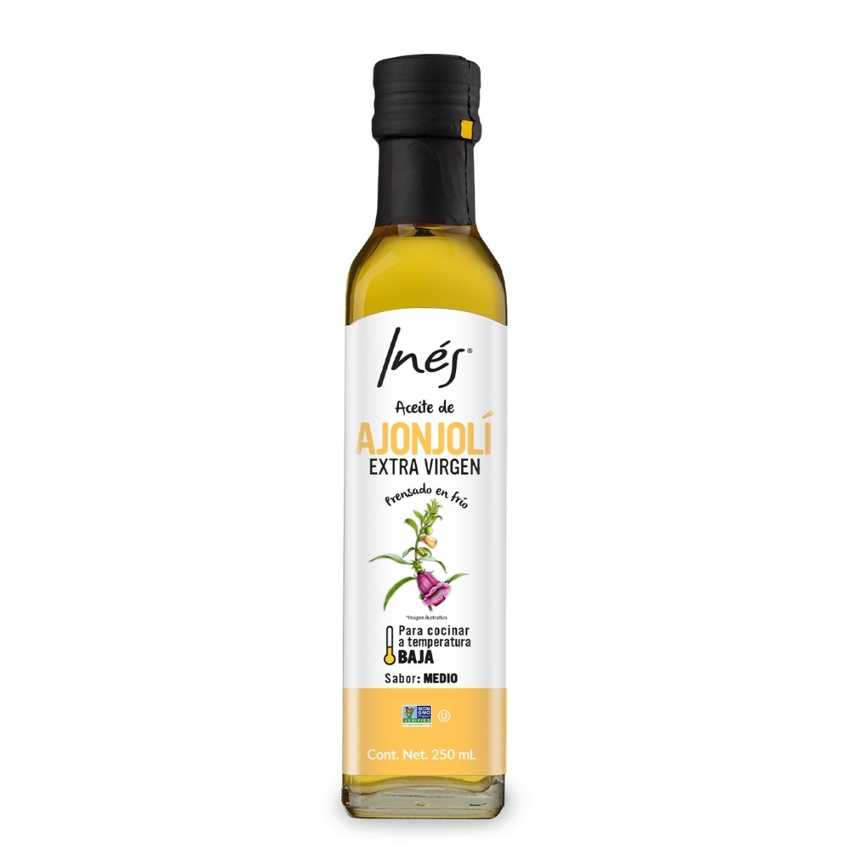 Aceite de Ajonjolí Extra Virgen - 250mL
