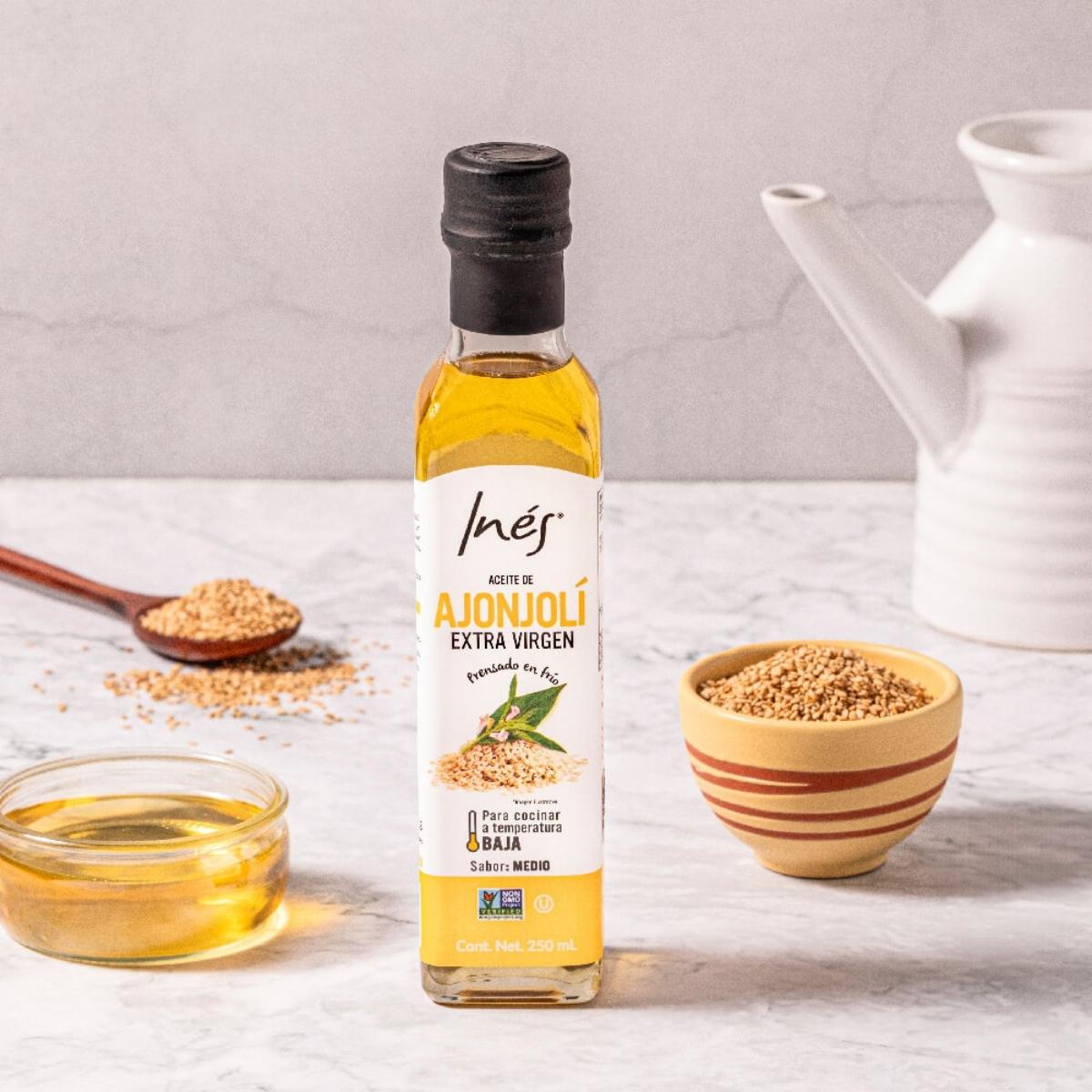 Aceite de Ajonjolí Extra Virgen - 250mL - Image 3