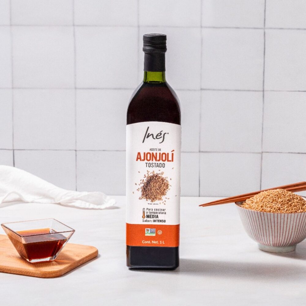 Aceite de Ajonjolí Tostado - 1L