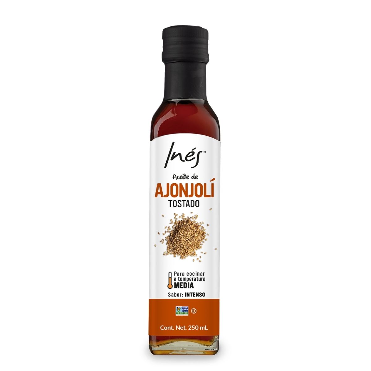 Aceite de Ajonjolí Tostado - 250mL