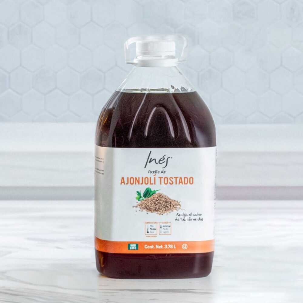 Aceite de Ajonjolí Tostado - Bidón 3.78L