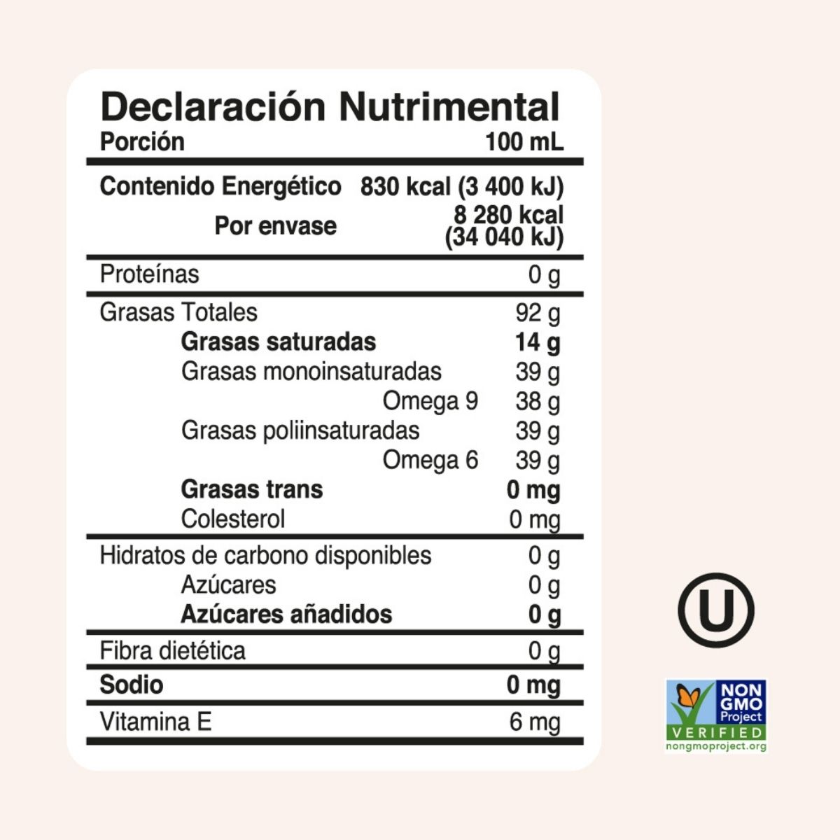 Aceite de Ajonjolí Tostado - 250mL - Image 2