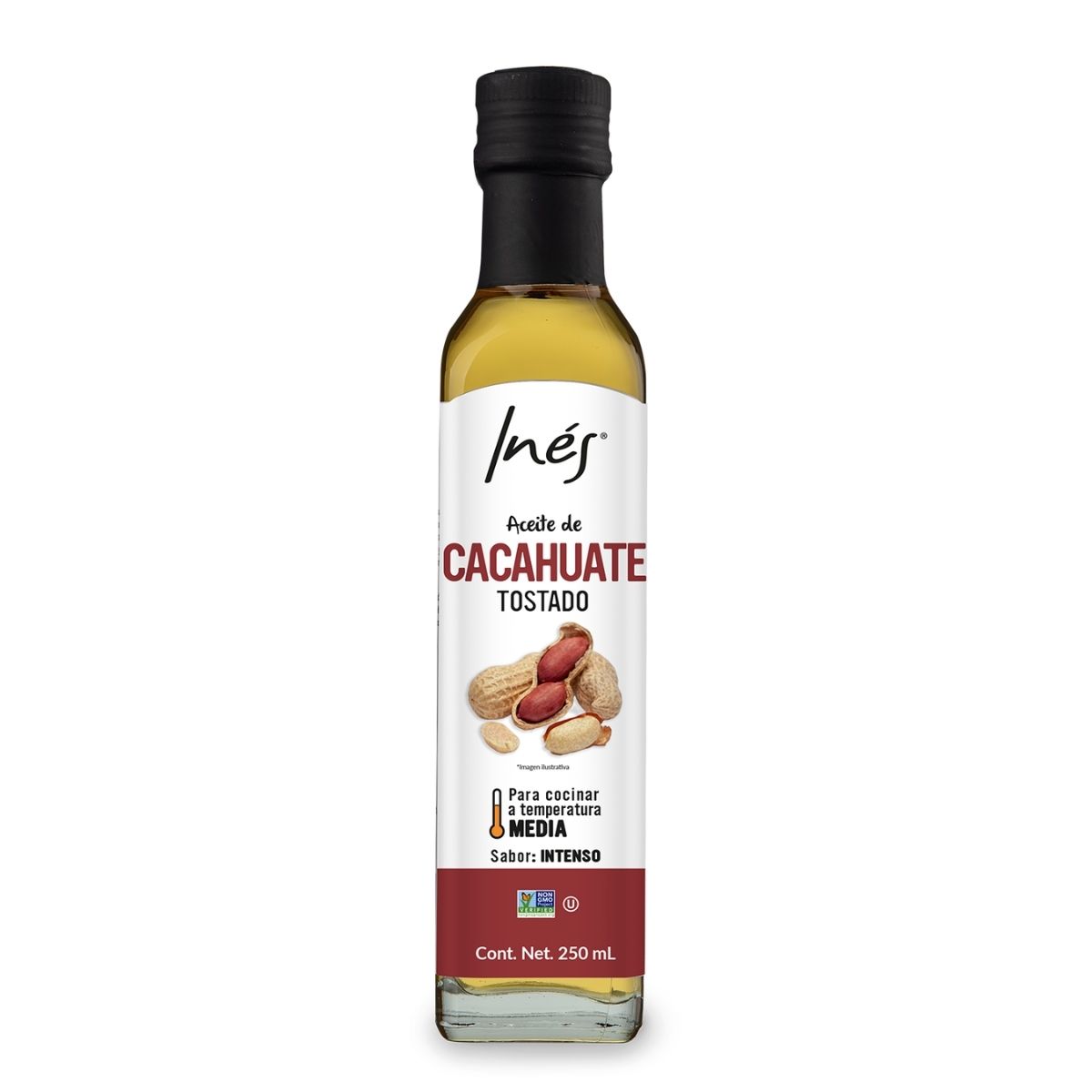 Aceite de Cacahuate Tostado - 250mL