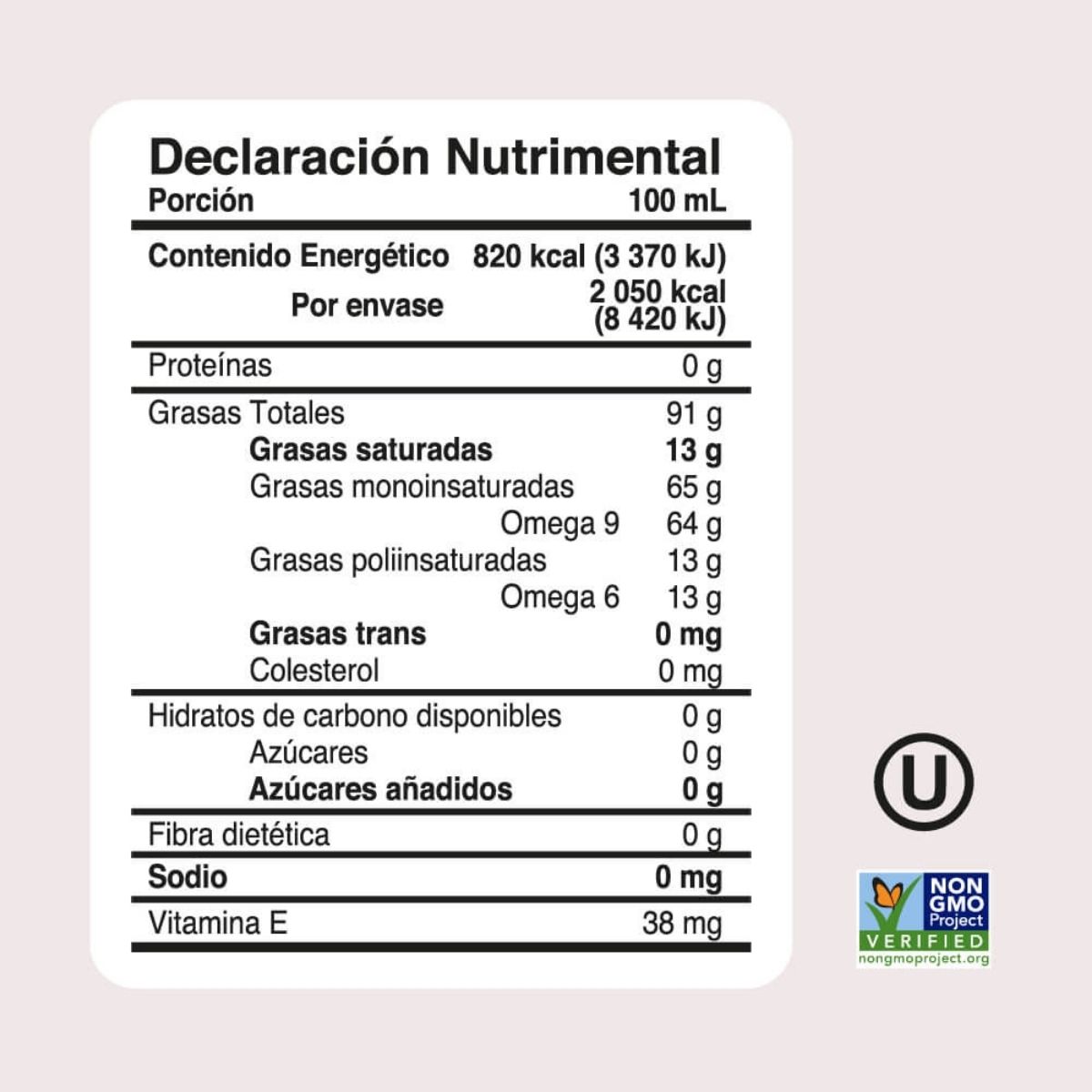 Aceite de Cacahuate Tostado - 250mL - Image 2