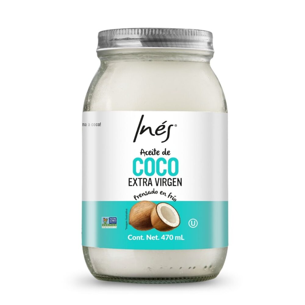 Aceite de Coco Extra Virgen - 470mL