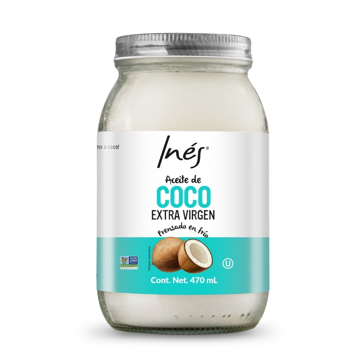 Aceite de Coco Extra Virgen - 470mL