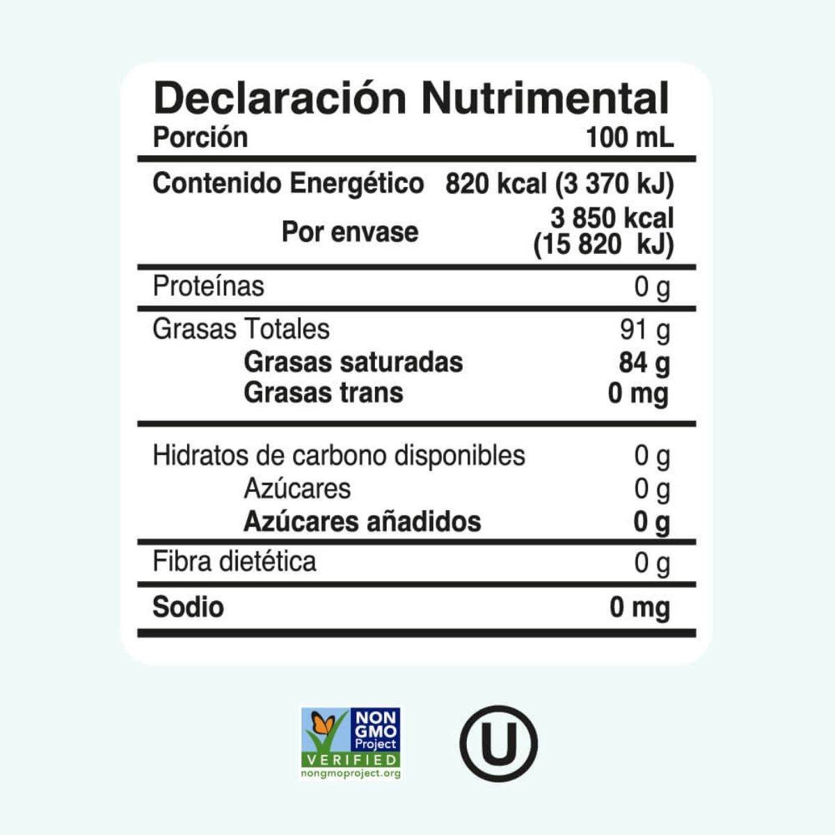 Aceite de Coco Extra Virgen - 470mL - Image 2