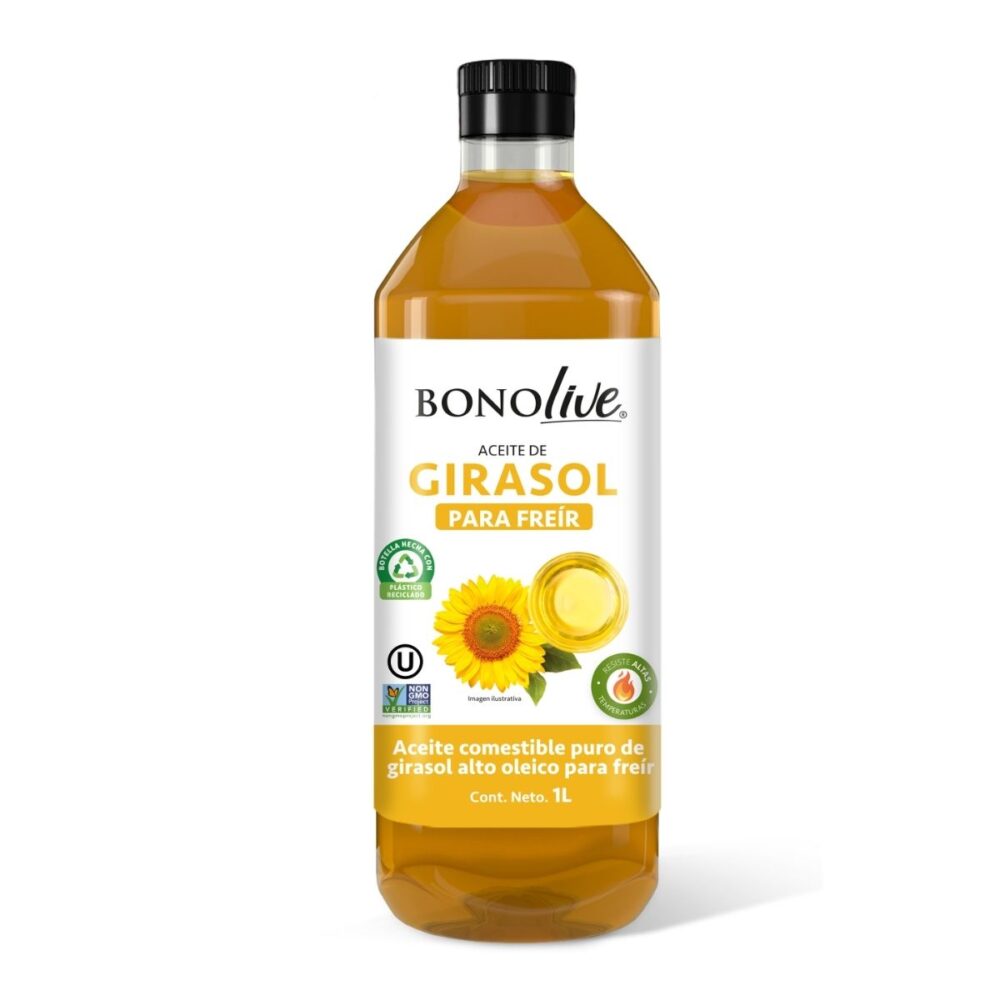 Aceite de Girasol para Freir - 1L