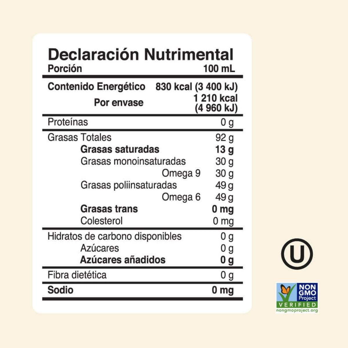 Aceite de Maíz Sabor Mantequilla en Aerosol - 134g - Image 2