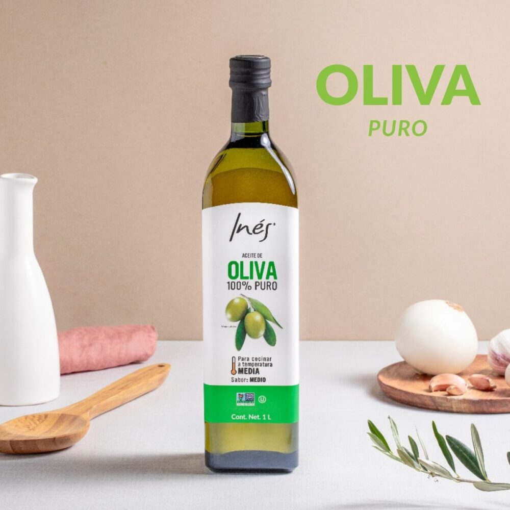Aceite de Oliva 100% Puro - 1L