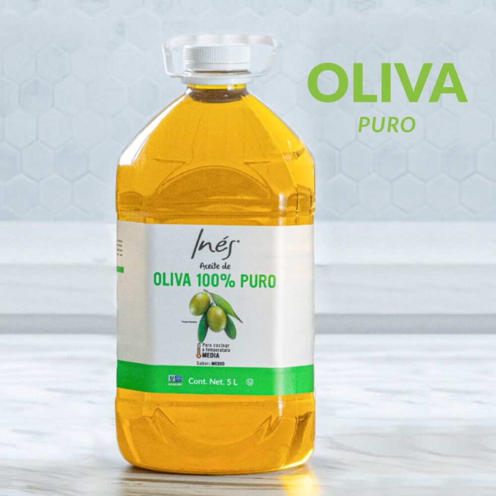 Aceite de Oliva 100% puro - Bidón 5L