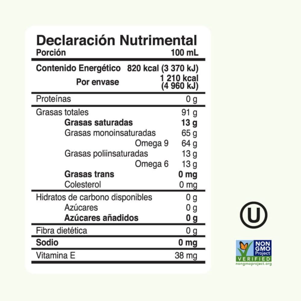 Aceite de Oliva Extra Virgen en Aerosol - 134g - Image 2