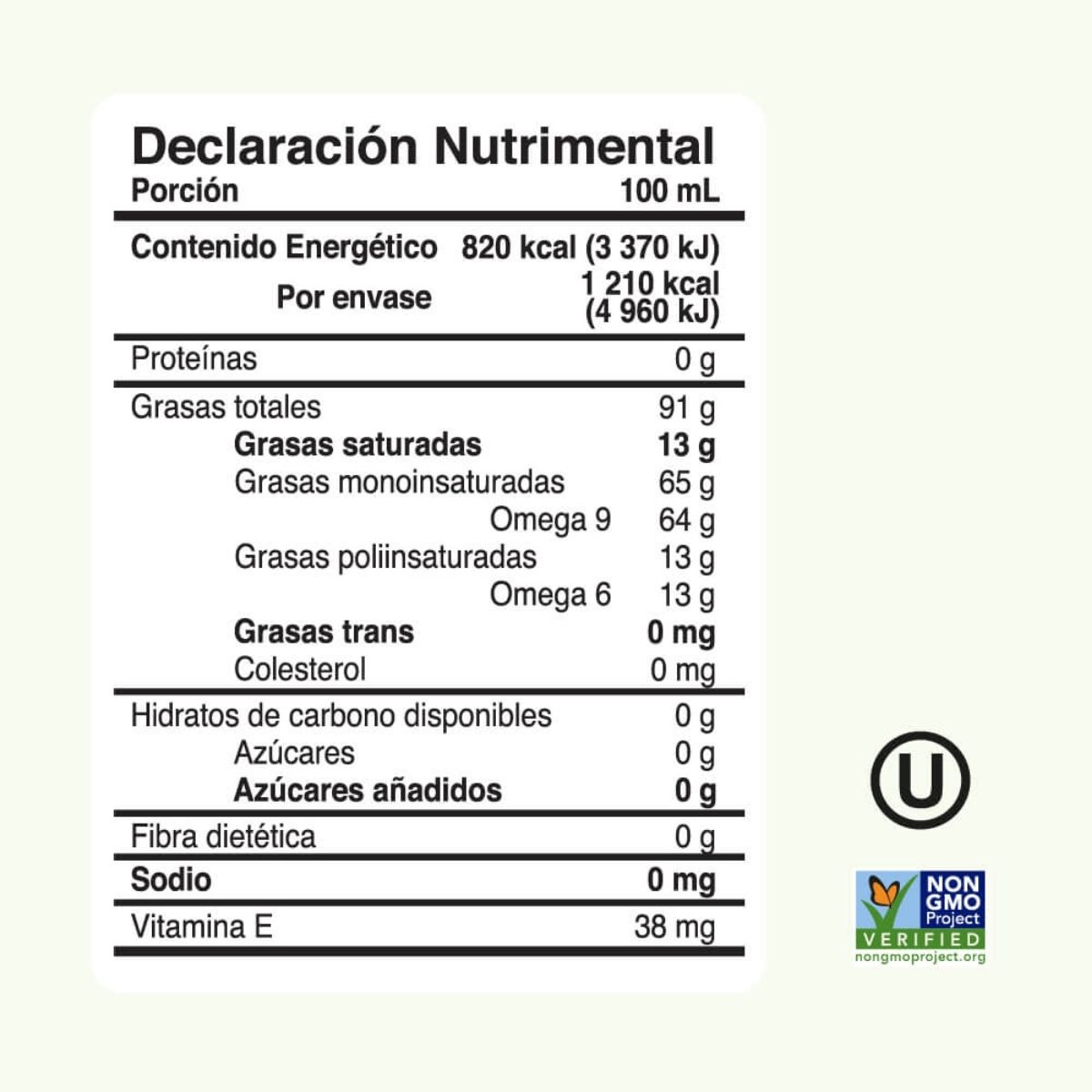 Aceite de Oliva Extra Virgen en Aerosol - 134g - Image 2