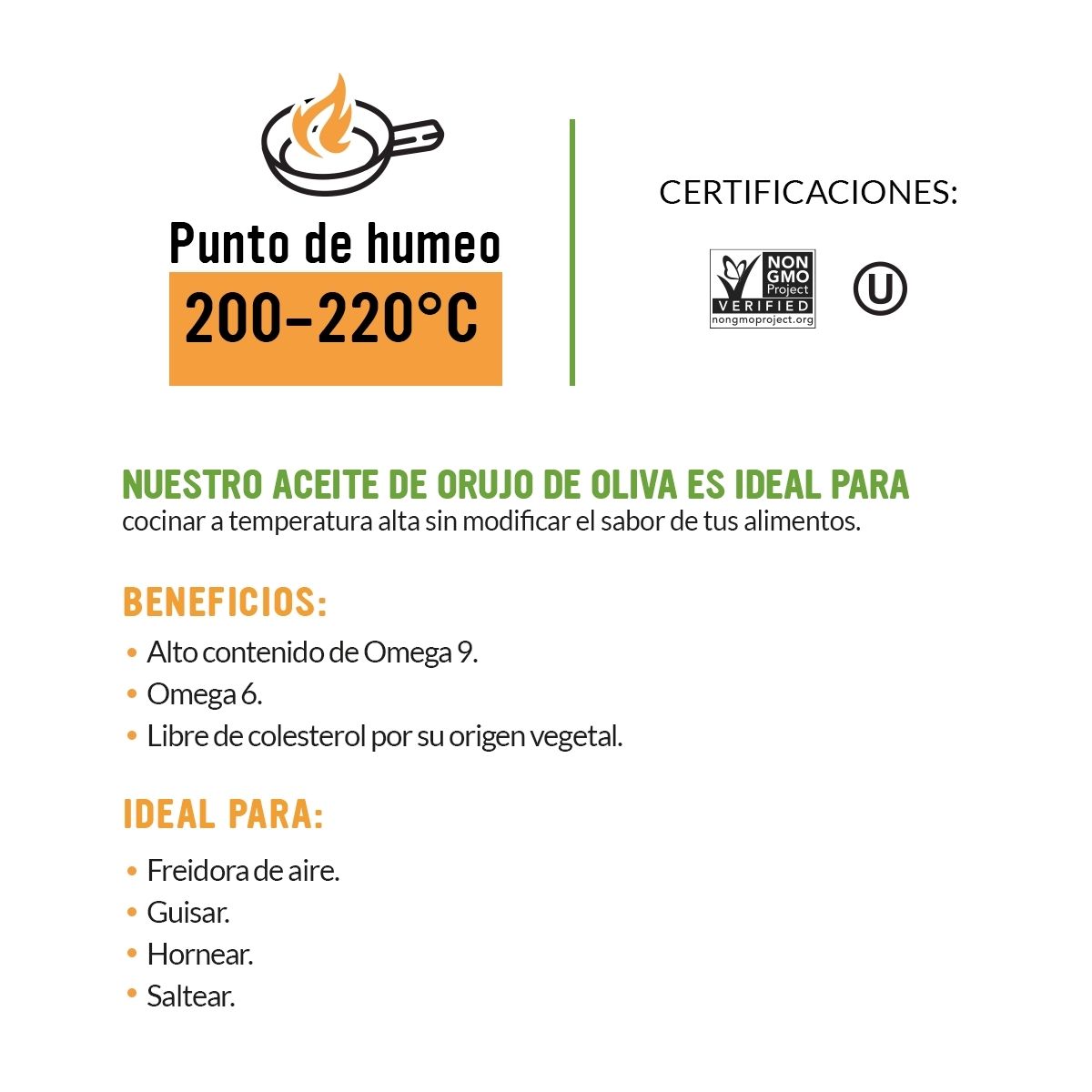 Aceite de Oliva para Freír - 750mL - Image 4