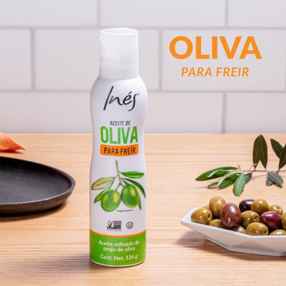 Aceite de Oliva para Freír en Aerosol - 134g