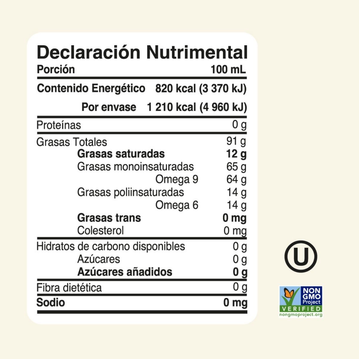 Aceite de Oliva para Freír en Aerosol - 134g - Image 2