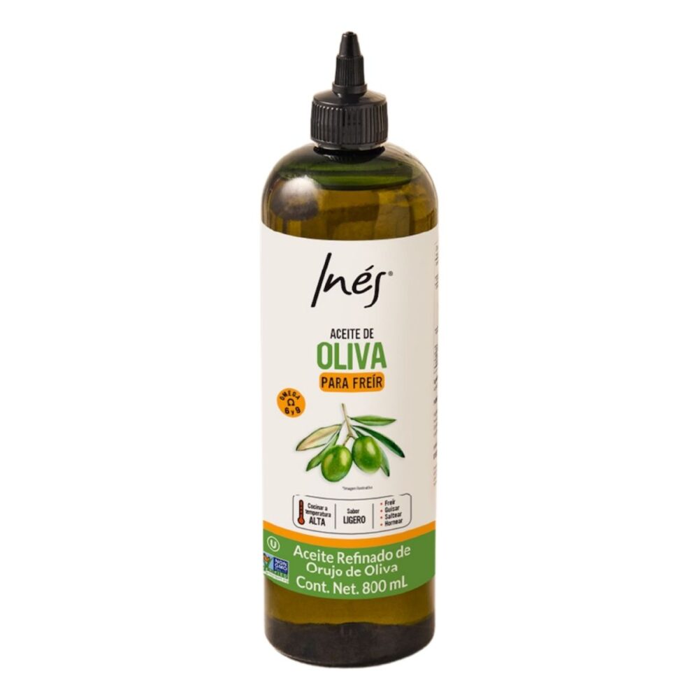 Aceite de Oliva para Freir - Squeeze 800mL