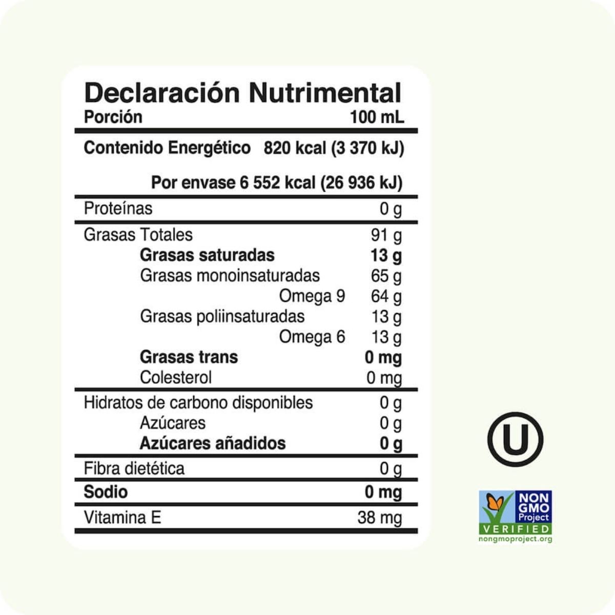 Aceite de Oliva Extra Virgen - Squeeze 800mL - Image 2